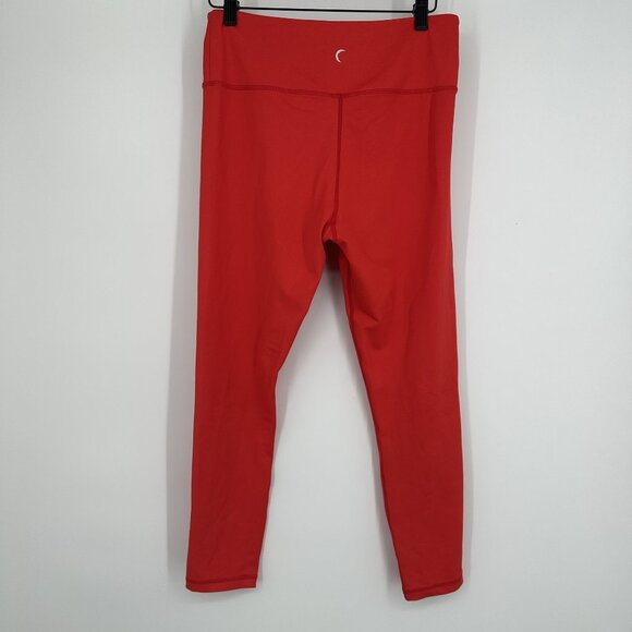 ZYIA Women's red‎ coral leggings size 8-10 - Picture 2 of 4